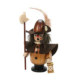 Smoker - Nightwatchman Natural Colors - 11 cm / 4 inch