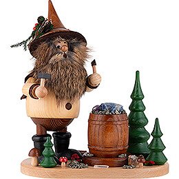 Smoker  -  Ore Gnome Prospector  -  26cm / 10.2 inch
