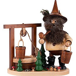 Smoker - Ore Gnome at Well - 26 cm / 10.2 inch