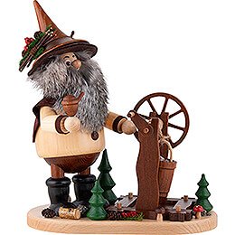 Smoker  -  Ore Gnome with Winch  -  26cm / 10.2 inch