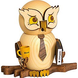 Smoker  -  Owl Boss  -  16cm / 6.3 inch