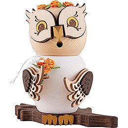 Smoker - Owl Bride - 15 cm / 5.9 inch