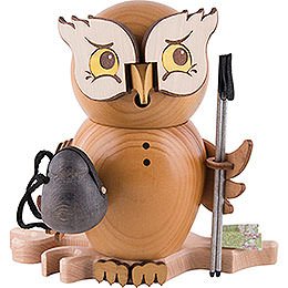 Smoker - Owl Hiker - 15 cm / 5.9 inch