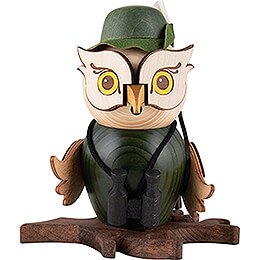 Smoker  -  Owl Hunter  -  15cm / 5.9 inch
