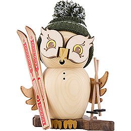 Smoker - Owl Skier - 15 cm / 5.9 inch