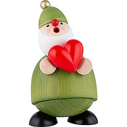 Smoker  -  Picus with Heart  -  18cm / 7.1 inch