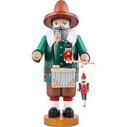 Smoker  -  Puppet Player with Music Tune  -  36cm / 14 inch