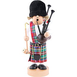 Smoker  -  Scotsman with Bagpipe  -  29cm / 11.4 inch