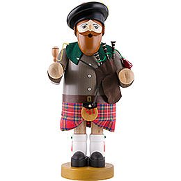 Smoker  -  Scotsman with Red Skirt  -  34cm / 13 inch