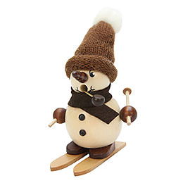 Smoker  -  Snowboy on Ski Natural  -  12cm / 5 inch