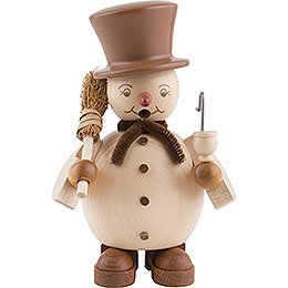 Smoker - Snowman - 14 cm / 6 inch