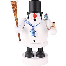Smoker - Snowman - 20 cm / 8 inch