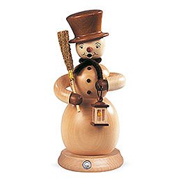 Smoker - Snowman - 23 cm / 9 inch