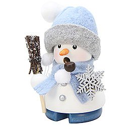 Smoker - Snowman 'Frosty' - 9 cm / 4 inch