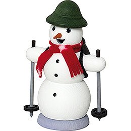 Smoker - Snowman Snow Hiker - 13 cm / 5.1 inch