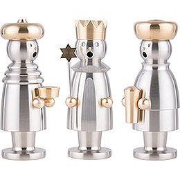Smoker - The Three Wise Men - Stainless Steel - 15 cm / 5.9 inch