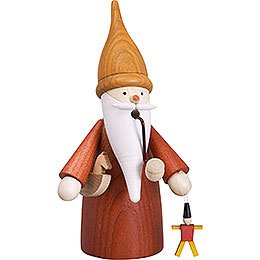 Smoker - Toy Gnome - 16 cm / 6 inch