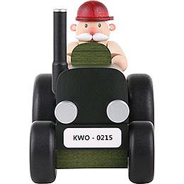 Smoker - Tractor Driver- 15 cm / 5.9 inch