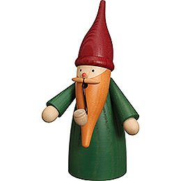 Smoker - Traditional Gnome Green - 16 cm / 6 inch