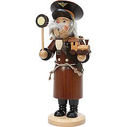 Smoker  -  Train Conductor Natural Colors  -  29cm / 11 inch