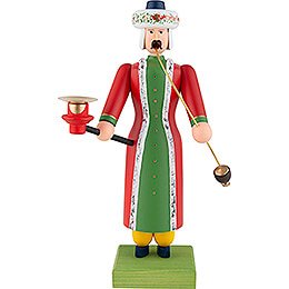 Smoker Turk with Candle Holder - 30 cm / 11.8 inch