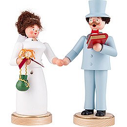 Smoker - Wedding Couple - 22 cm / 8.7 inch