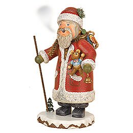 Smoker  -  Winterchild Santa Claus  -  20cm / 8 inch