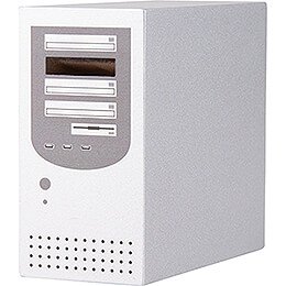 Smoking Computer - 8,5 cm / 3 inch