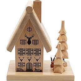 Smoking Hut Forester's Lodge  -  16cm / 6.3 inch