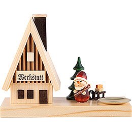 Smoking Hut  -  Santa Claus  -  11,5cm / 4.5 inch
