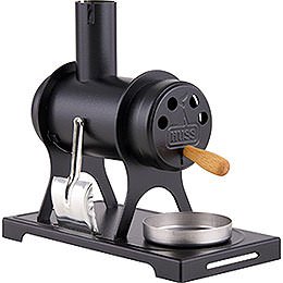 Smoking Stove  -  The Workshop Stove Black  -  11cm / 4.3 inch