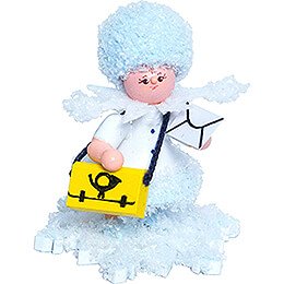 Snowflake Mail Carrier  -  5cm / 2 inch