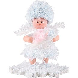 Snowflake with Baby Girl - 5 cm / 2 inch