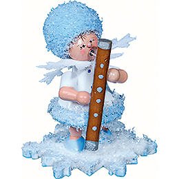 Snowflake with Bassoon - 5 cm / 2 inch