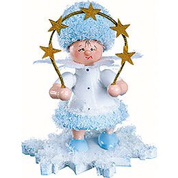 Snowflake with Star Arch - 5 cm / 2 inch