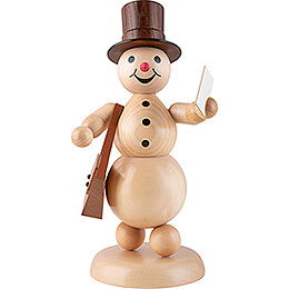 Snowman Letter Carrier - 32 cm / 12.6 inch