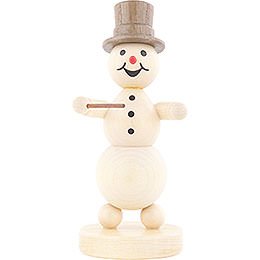 Snowman Musician Conductor - 12 cm / 4.7 inch