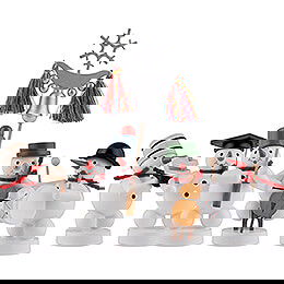 Snowmen with a Sense of Rhythm - A Musical Quintet (Zenker)