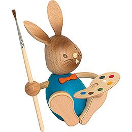 Snubby Bunny Artist  -  12cm / 4.7 inch