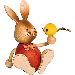 Snubby Bunny with Chick - 12 cm / 4.7 inch