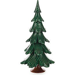 Solid Wood Tree - Green - 15,5 cm / 6.1 inch