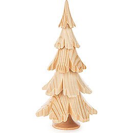 Solid Wood Tree - Natural - 12,5 cm / 4.9 inch