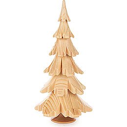 Solid Wood Tree - Natural - 15,5 cm / 6.1 inch