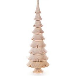 Solid Wood Tree  -  Natural  -  17,5cm / 6.9 inch