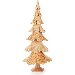 Solid Wood Tree  -  Natural  -  19cm / 7.5 inch