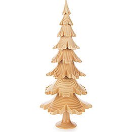 Solid Wood Tree - Natural - 24,5 cm / 9.6 inch