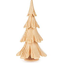 Solid Wood Tree - Natural - 9 cm / 3.5 inch
