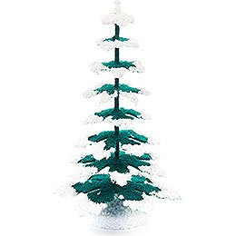 Spruce - Green-White - 11 cm / 4.3 inch
