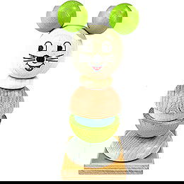 Stacking Game Mouse  -  16cm / 6.3 inch