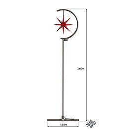 Star Lamp  -  Outdoor use  -  Red  -  366cm / 144.1 inch